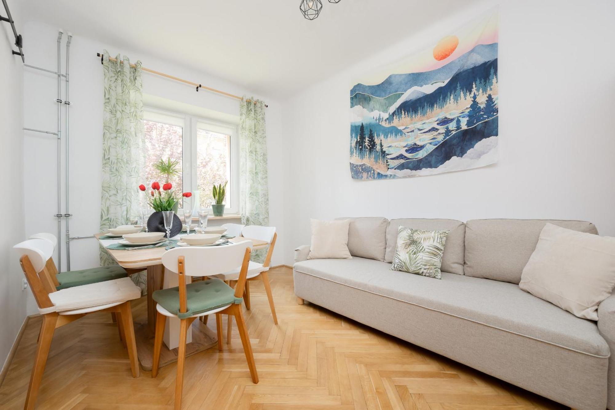 Spacious Apartment For 6 People Near The Old Town By Noclegi Renters Varsovia Exterior foto